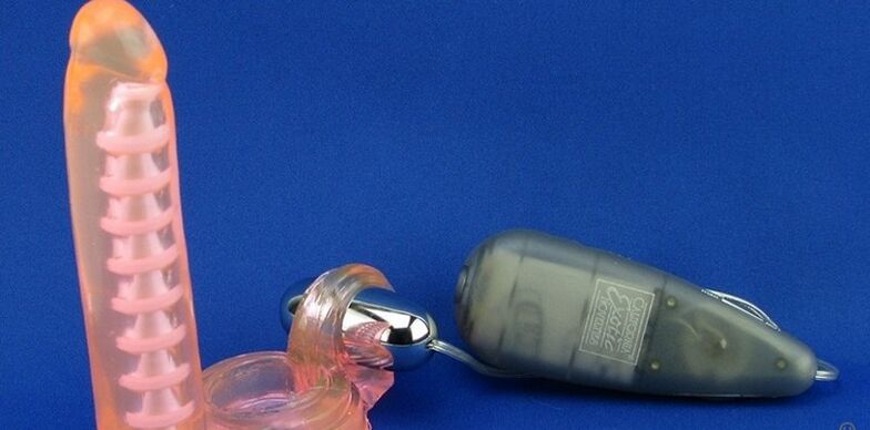 nástavec s vibrátorem pro zvětšení penisu