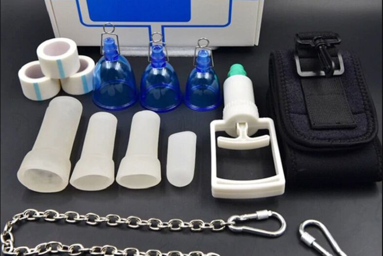 Vakuové potopení penisu